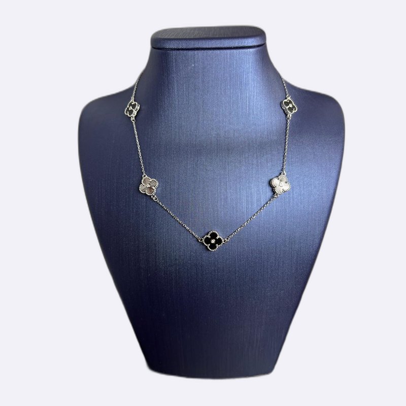 Clover Charm Necklace