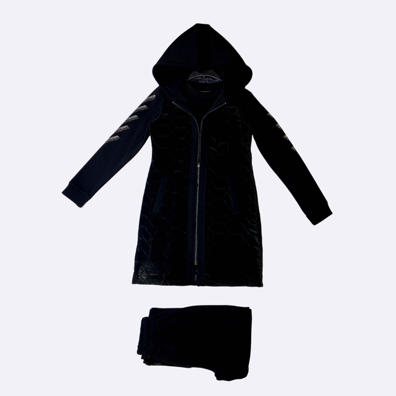 Women's 2-Piece Velvet Fleece Set