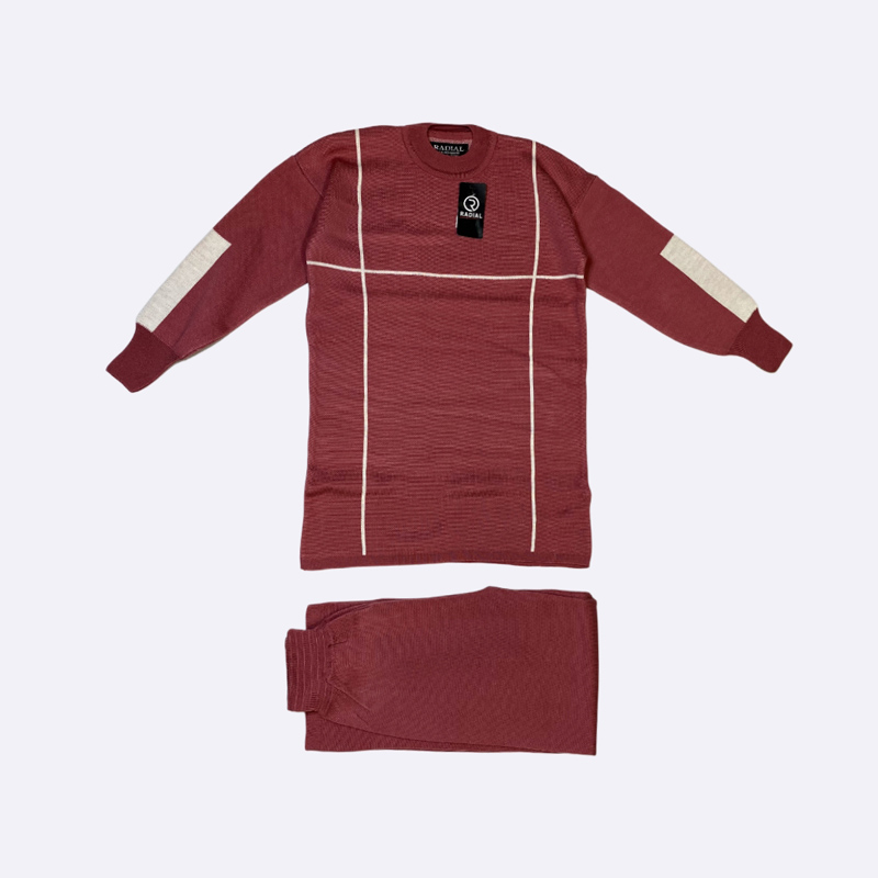 Women's Knit Sweater and Pants Set