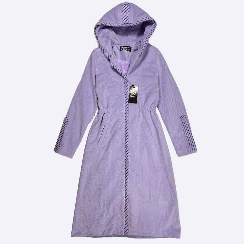 Radial Women's Hooded Drawstring Coat
