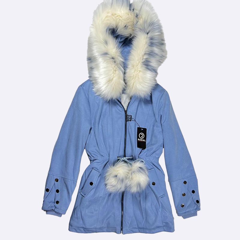 Winter Charm Faux Fur Trimmed Puffer Jacket