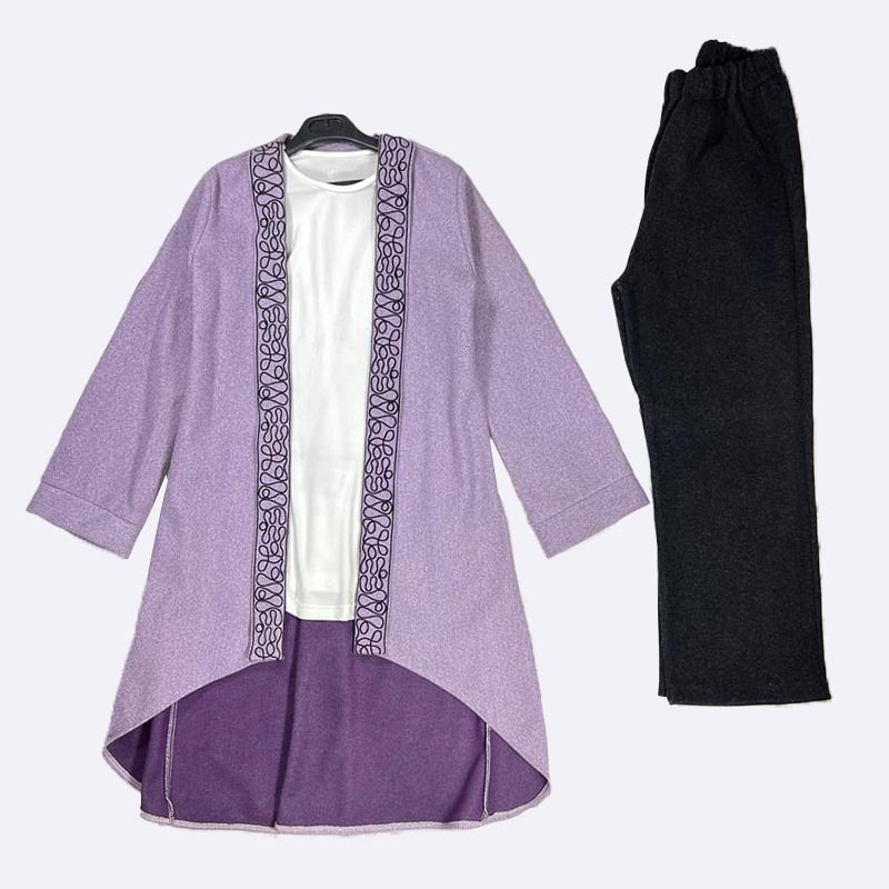 Elegant Women's 3-Piece Lounge Set