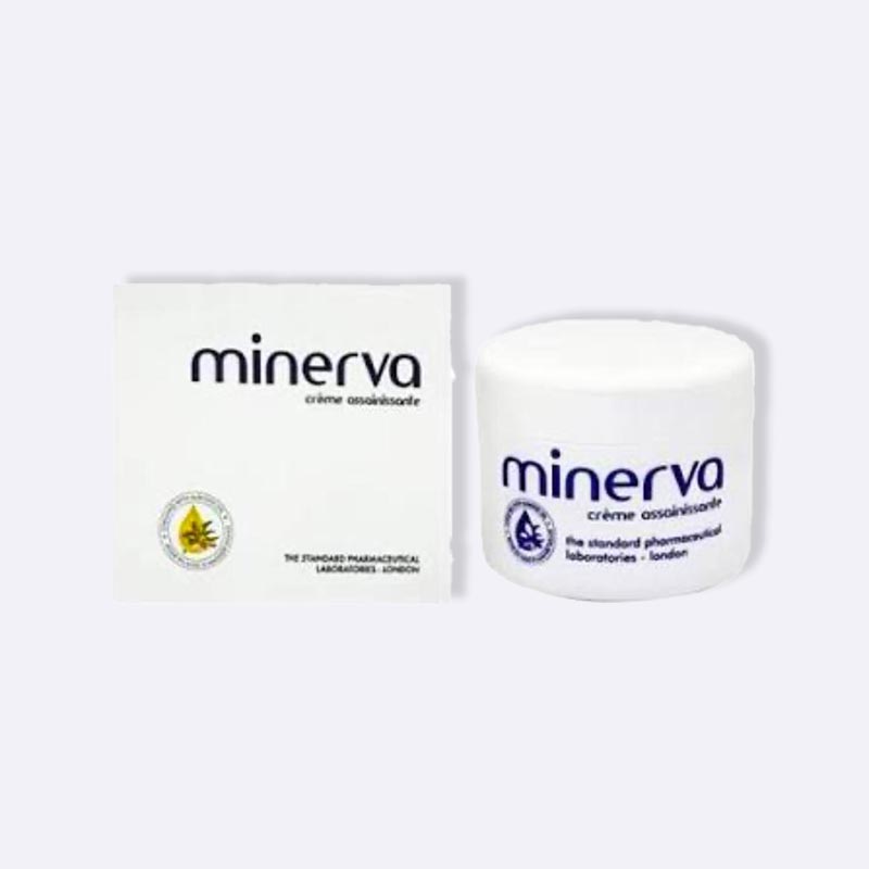 Minerva Crème Assainissante (or The Standard Pharmaceutical Laboratories London)