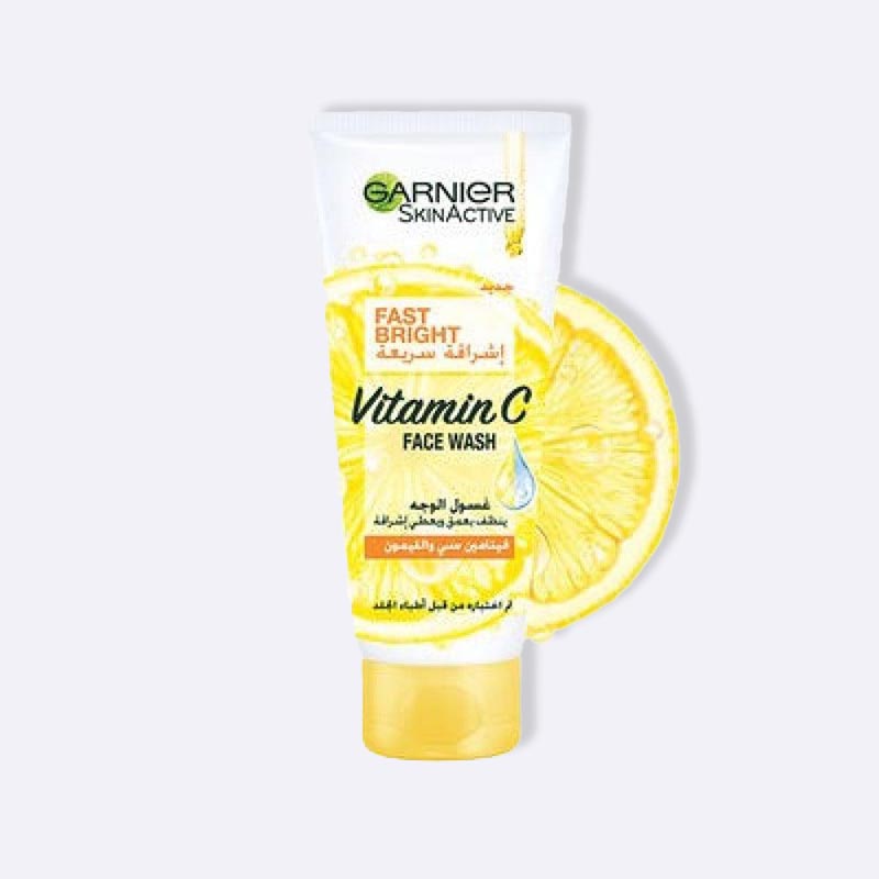 Garnier SkinActive Fast Bright Vitamin C Face Wash