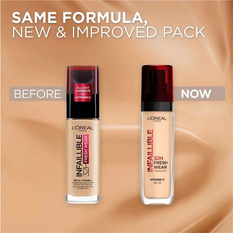 L’Oreal Infaillible 32H Fresh Wear Foundation