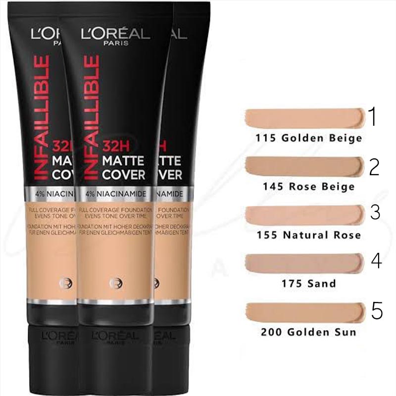 L’Oreal Infaillible Matte Cover Foundation