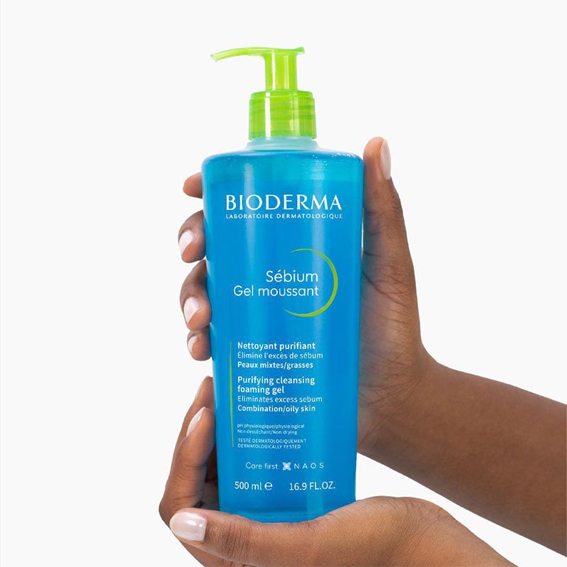 Bioderma Sébium Foaming Gel 500ml