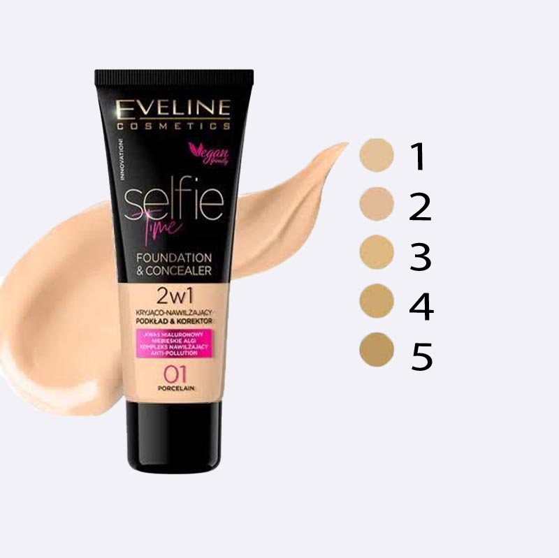 Eveline Selfie Time Foundation & Concealer