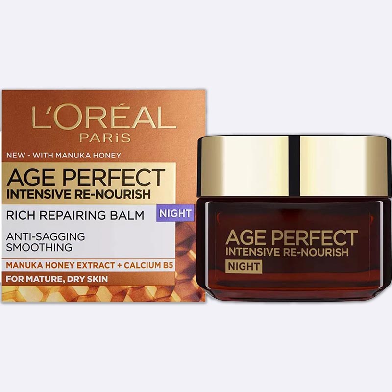 L’Oréal Age Perfect Intensive Re-Nourish Night Balm – Manuka Honey