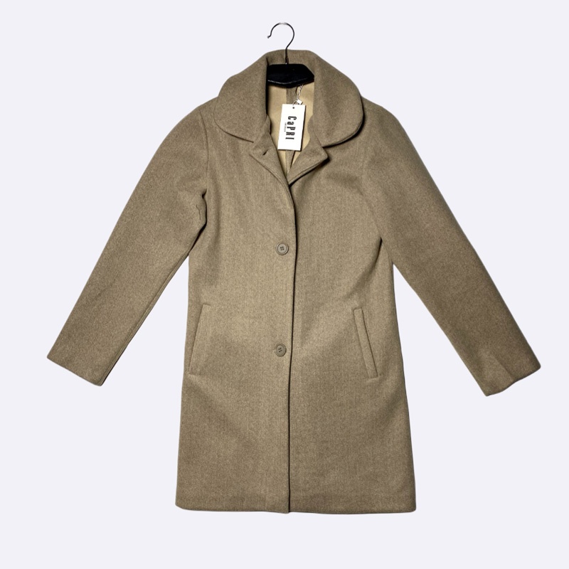 Women's Short Wool/Felt Coat