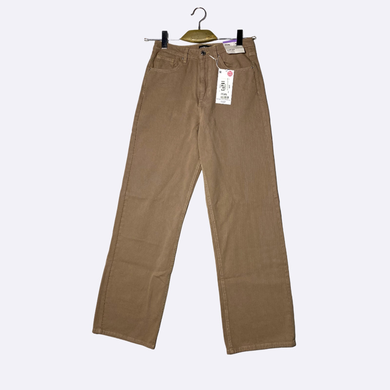 Women's High-Waist Wide-Leg Trousers