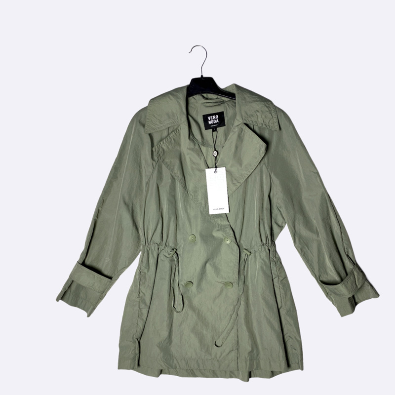 Lightweight Waterproof Drawstring Jacket