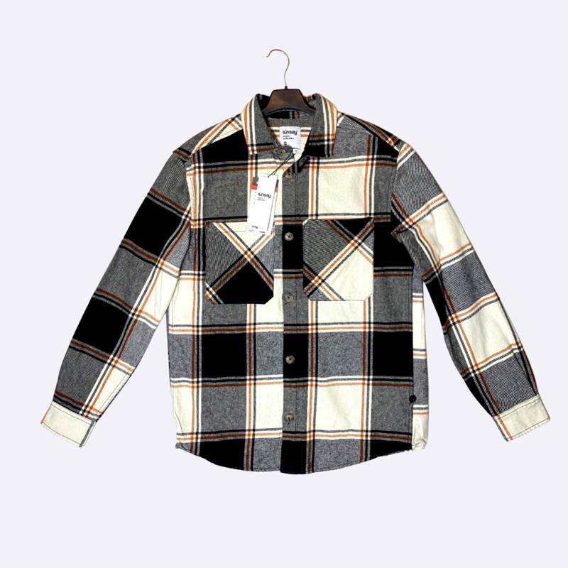 Sinsay Men's Flannel Checkered Shirt