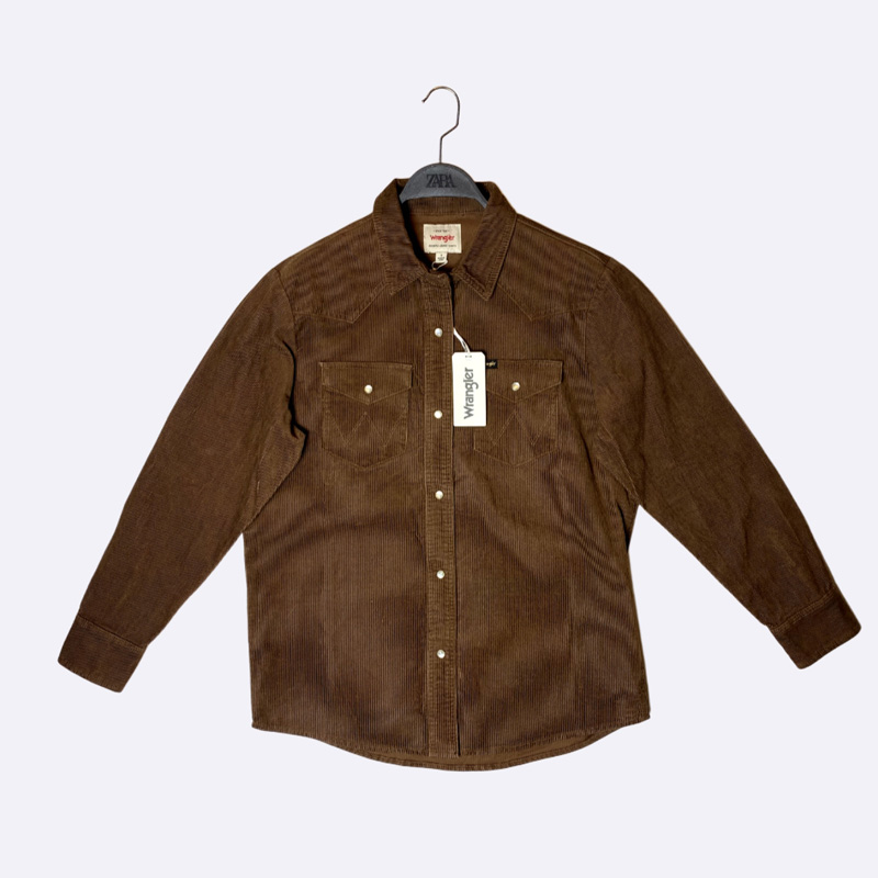 Wrangler Corduroy Shirt