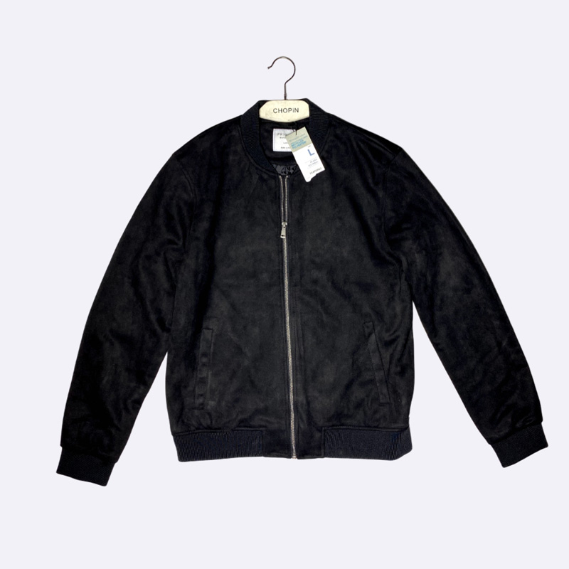 Primark Men’s Suede Bomber Jacket