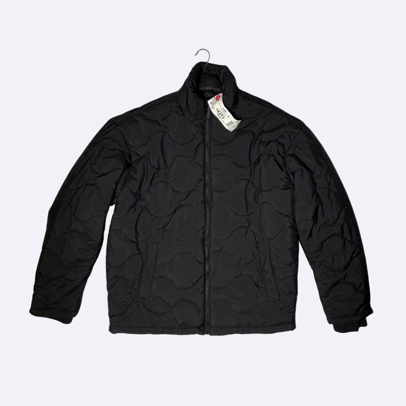 Sinsay Quilted Black Jacket