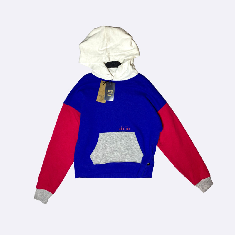 OVS Kids Colorblock Hoodie