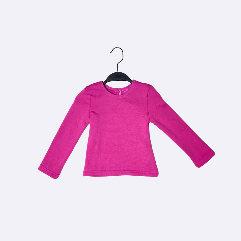 Primark Girls Basic Long Sleeve Top – Pink