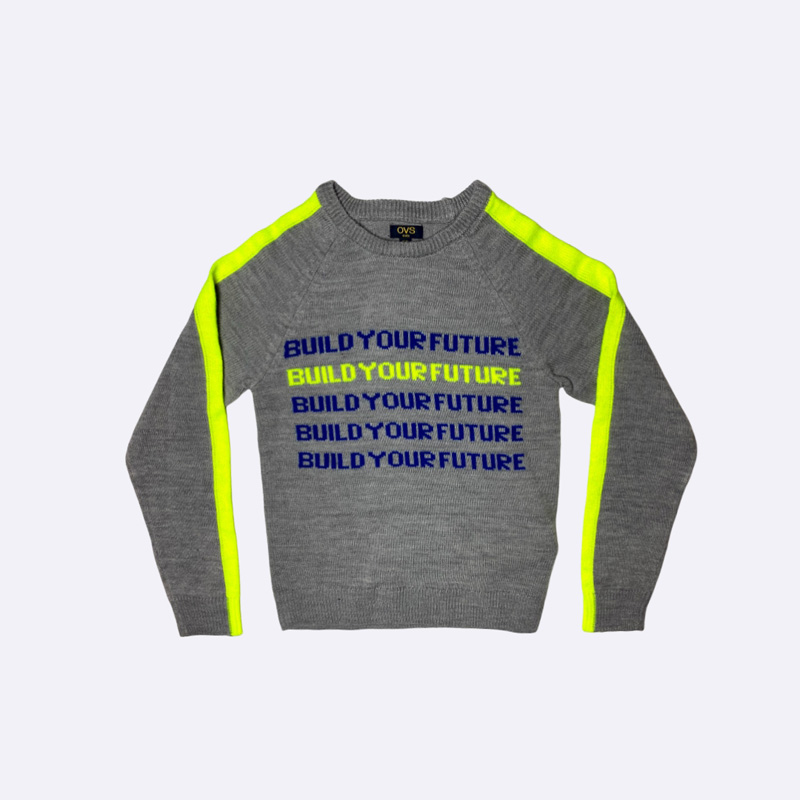 OVS - Build Your Future Kids Sweater