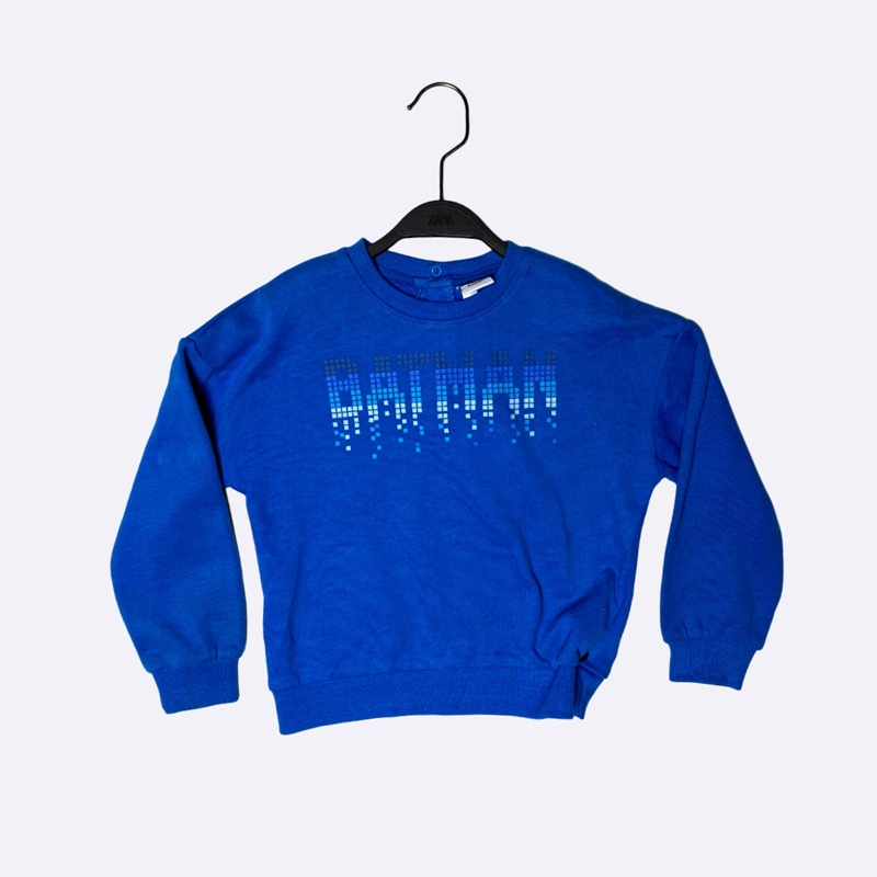 OVS Kids Batman Blue Sweatshirt