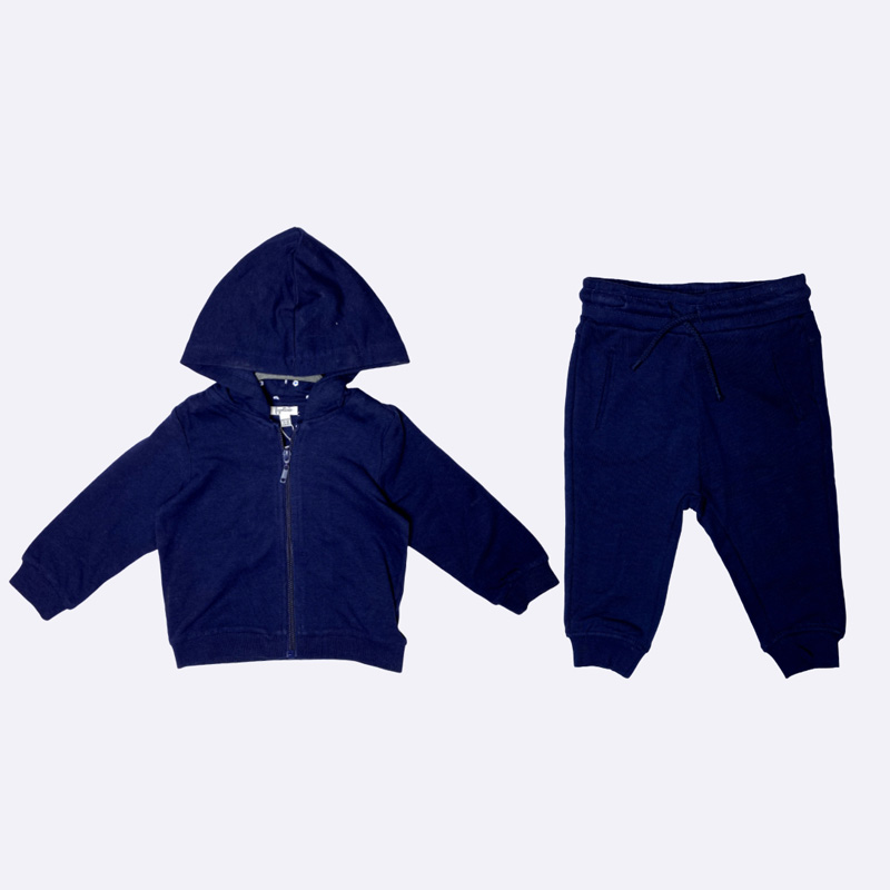 OVS Kids Navy Hoodie & Joggers Set