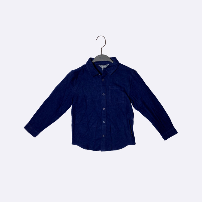 Primark Kids Navy Long Sleeve Shirt