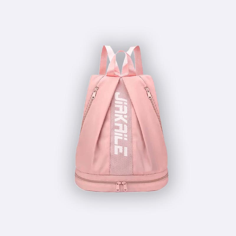 Blush Pink Convertible Gym Backpack