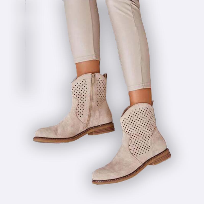 Western Chic Ankle Boots