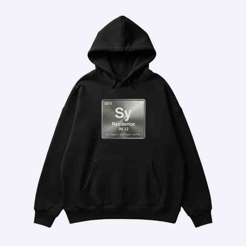 Sy Resilience Hoodie – 08.12 Edition