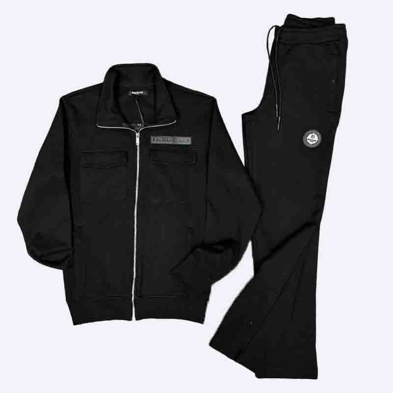 Men’s Two-Piece Zip Tracksuit