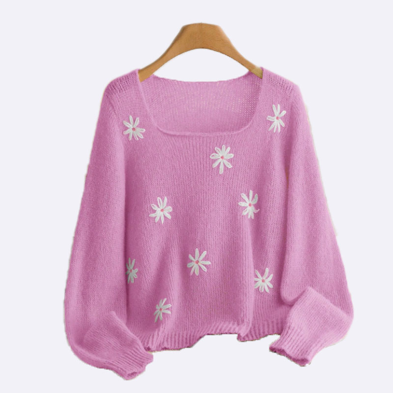 Daisy Dreamer Knit Sweater