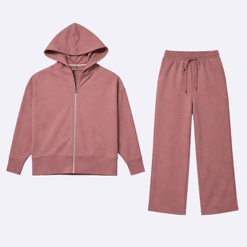 Cozy Comfort Women's Hoodie & Wide Leg Pants Set