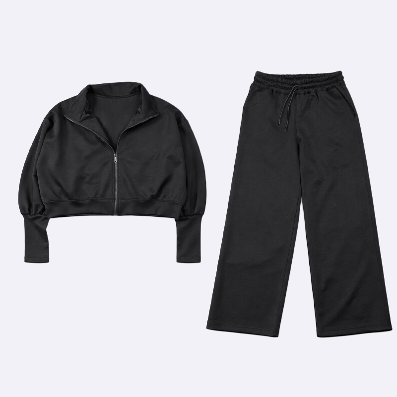 Alo Yoga Inspired Women's Activewear Set with Sports Bra