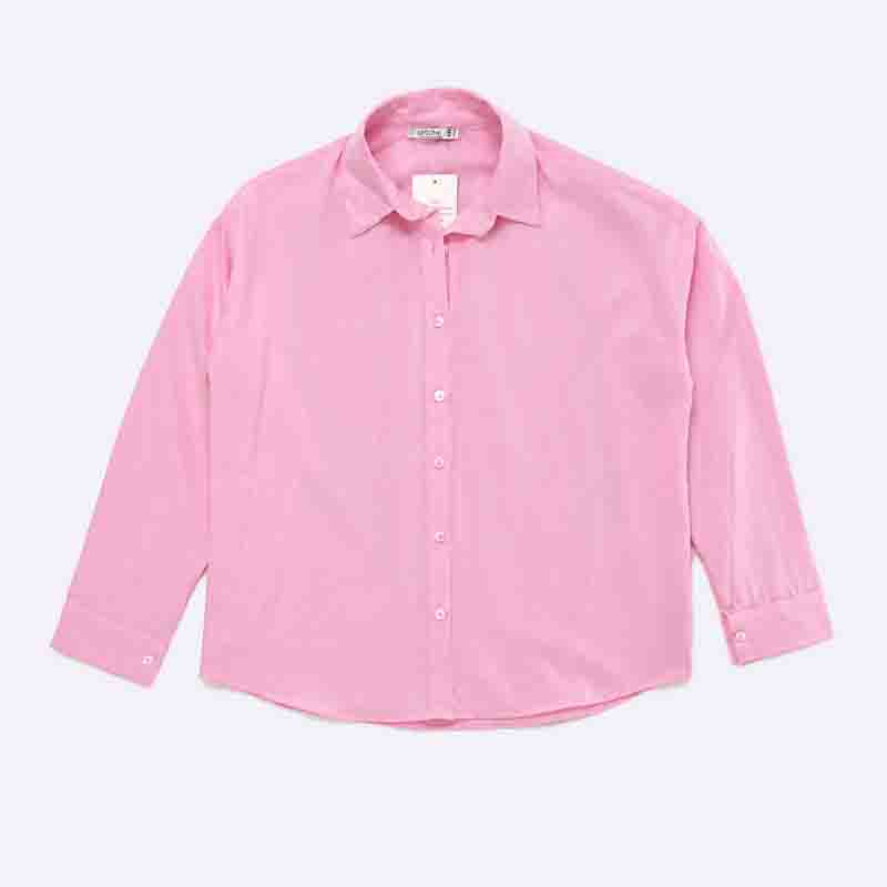 Classic Pink Casual Shirt