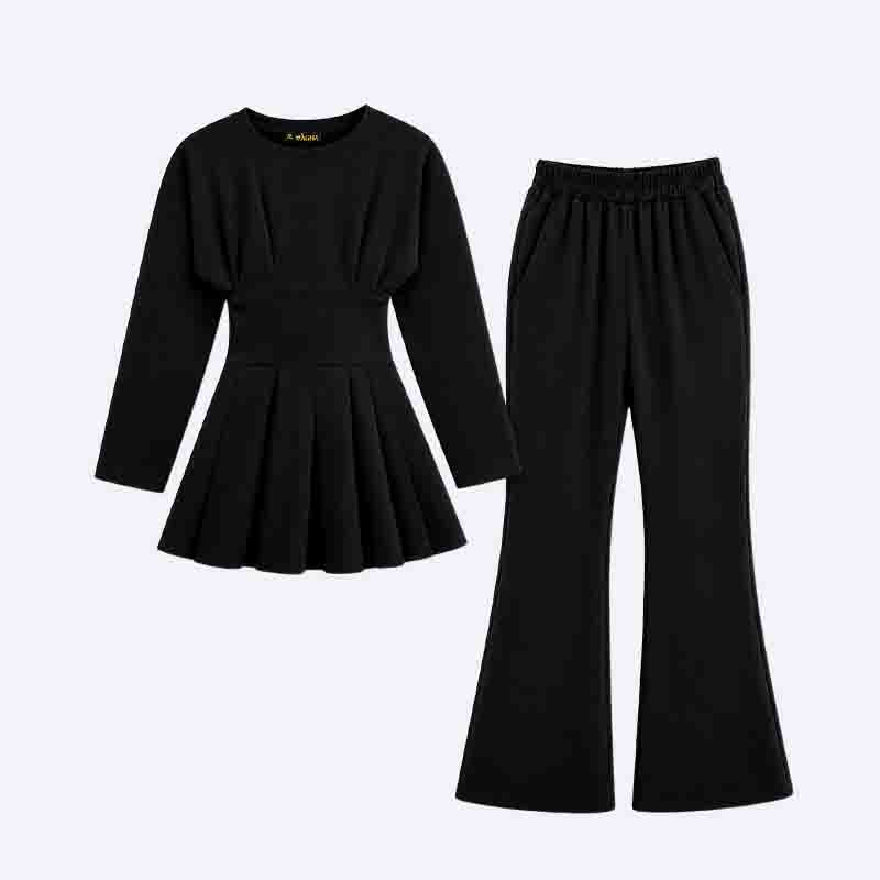 Elegant Two-Piece Casual Set