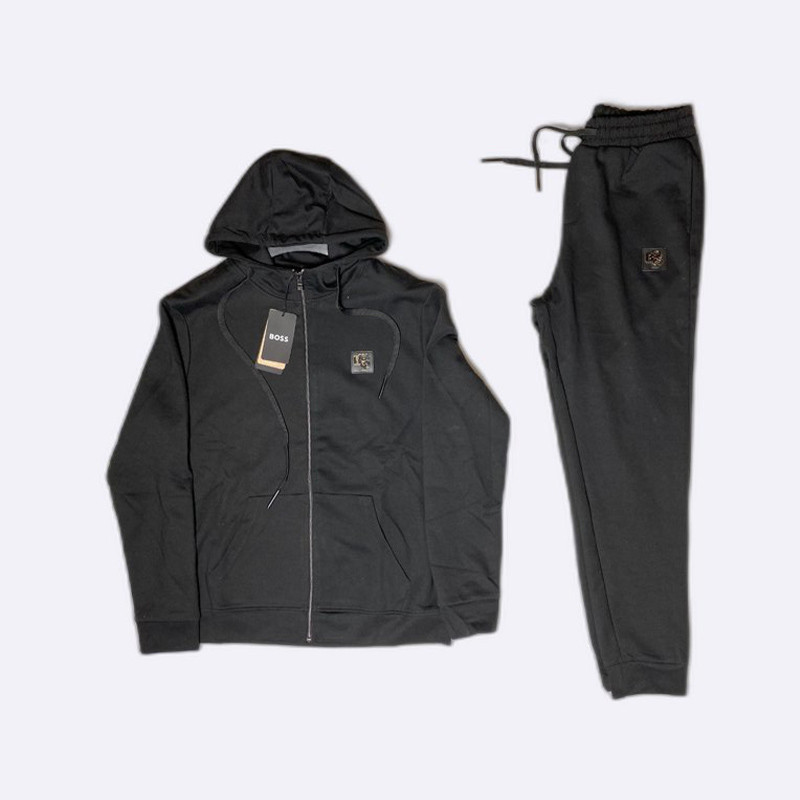 Men's HUGO BOSS Logo Badge Tracksuit