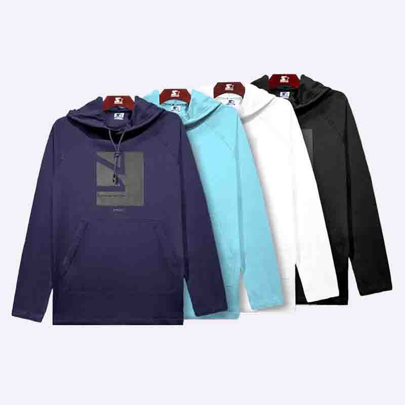 Men's Graphic Print Hoodie